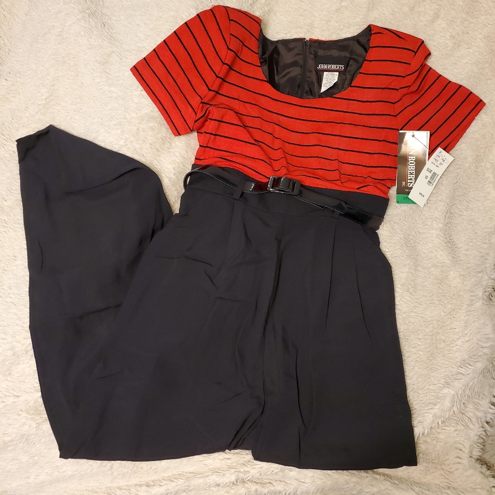 John Roberts pants suit jumpsuit